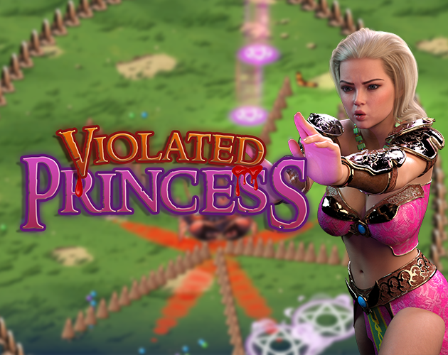 Cover image for Violated Princess