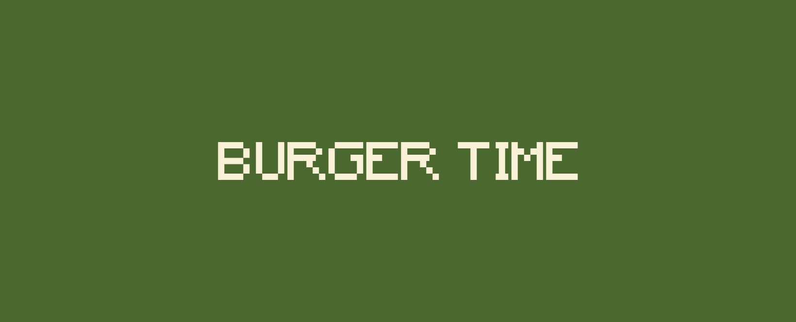 Burger Time