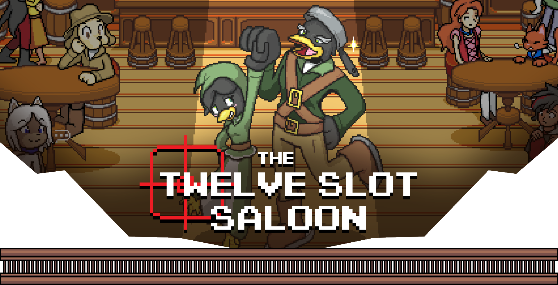 The Twelve Slot Saloon