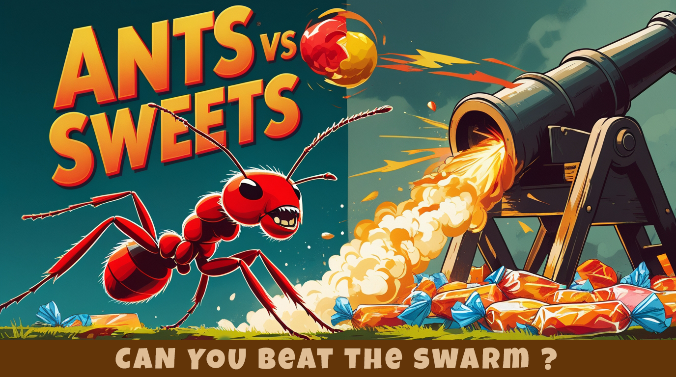 Ants vs Sweets - Tower Defence