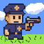 White cop