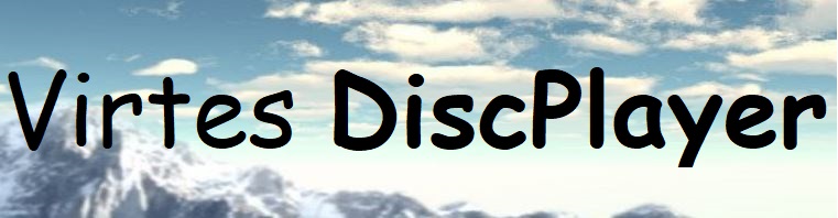 Virtes DiscPlayer