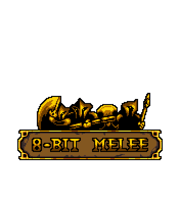 Unique 8-bit Melee Icons [32x32]