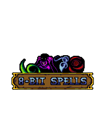 Unique 8-bit Spell Icons [32x32]