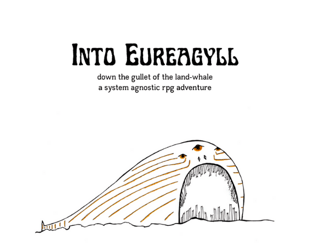 Cover image for Into Eureagyll