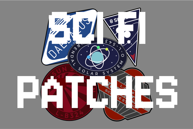 SCI FI patches