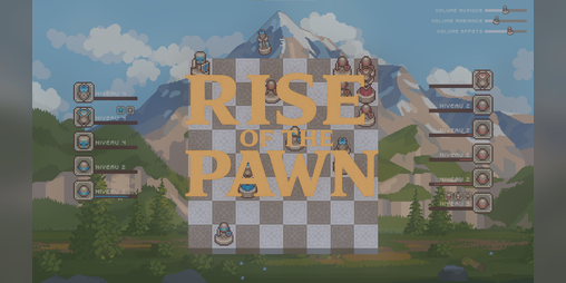 Cover image for Rise of the Pawn