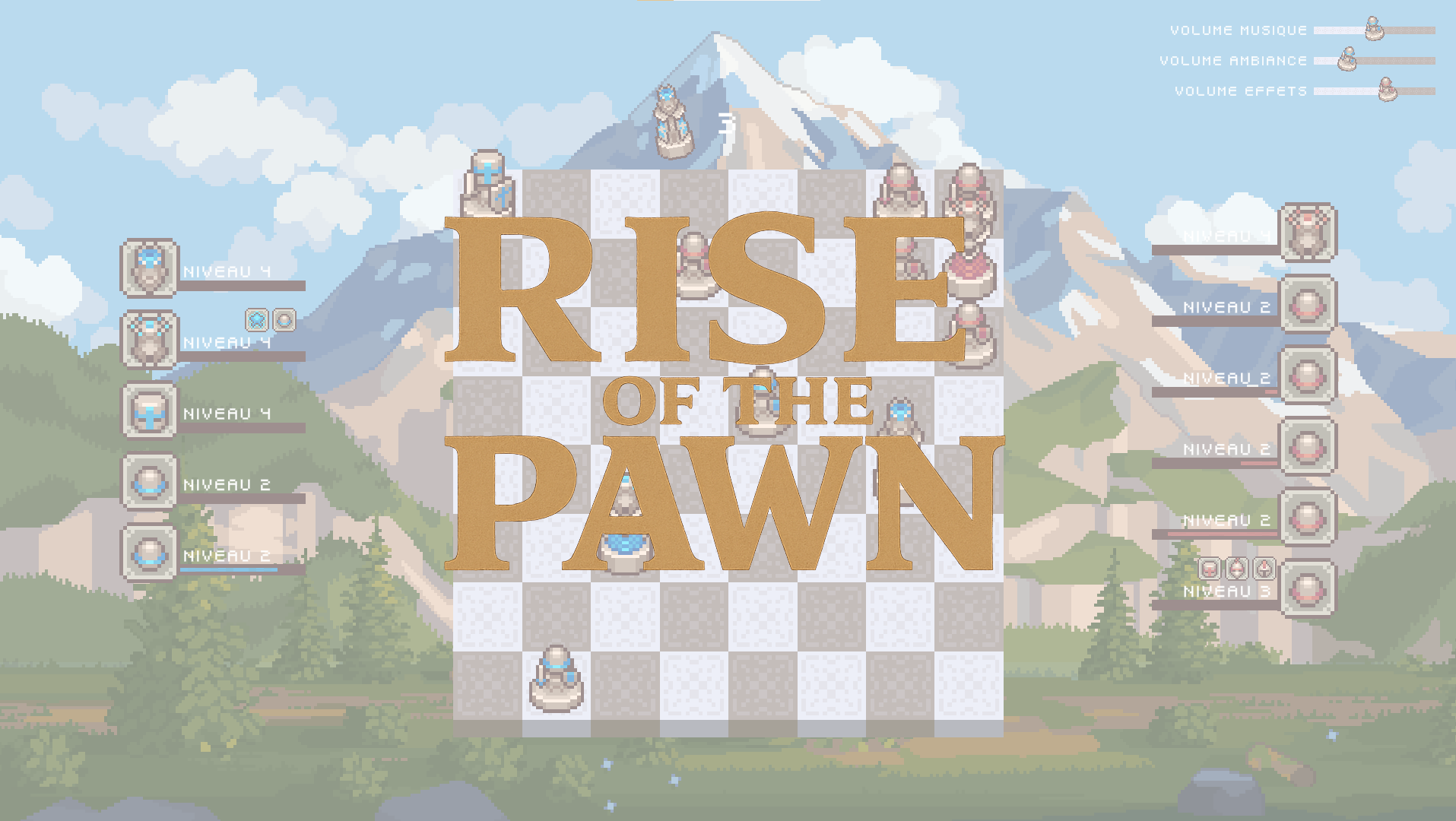 Cover image for Rise of the Pawn