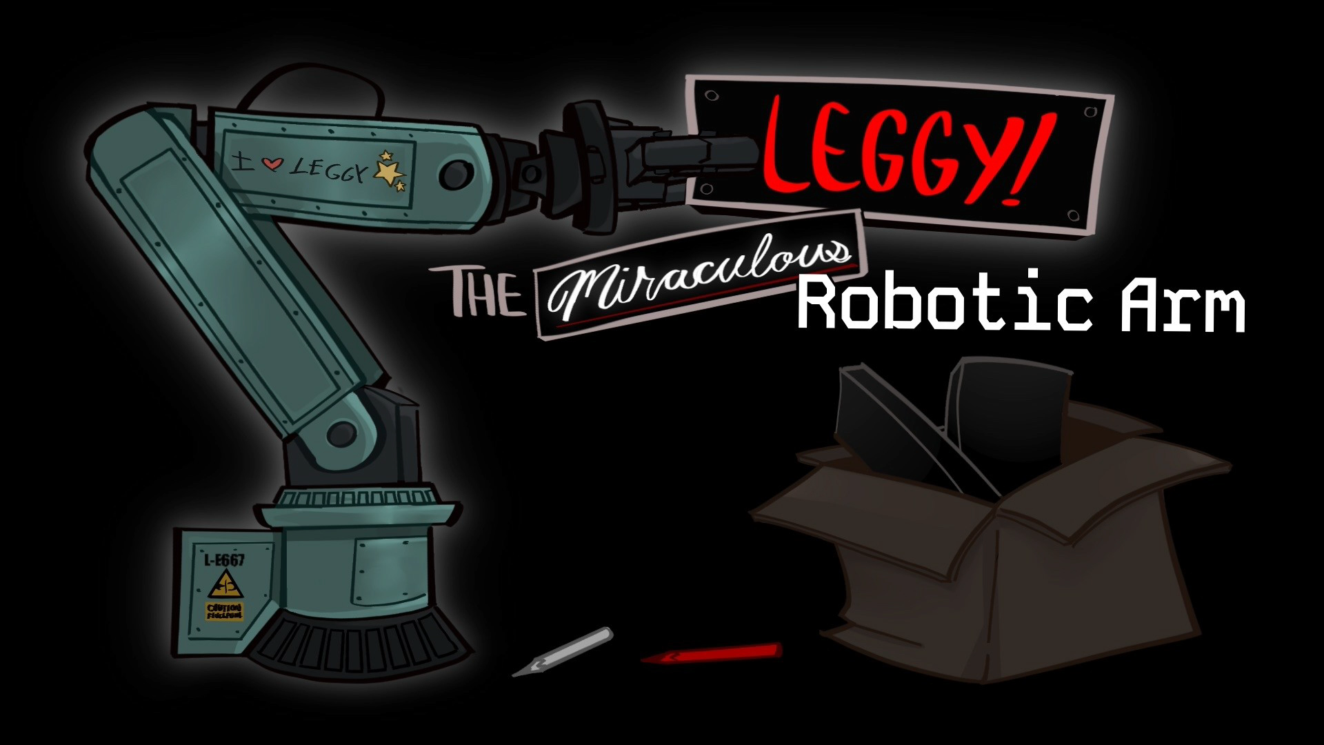 Leggy the Robot Arm