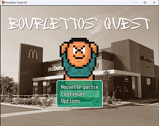 Bourlettos' Quest DX
