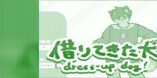 Cover image for 借りてきた犬