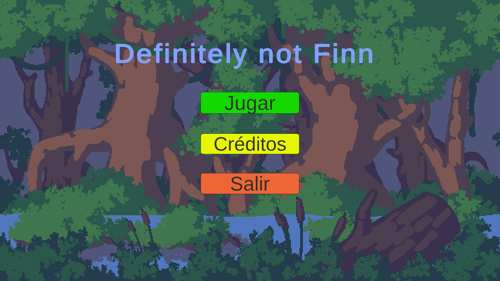 Definitely Not Finn