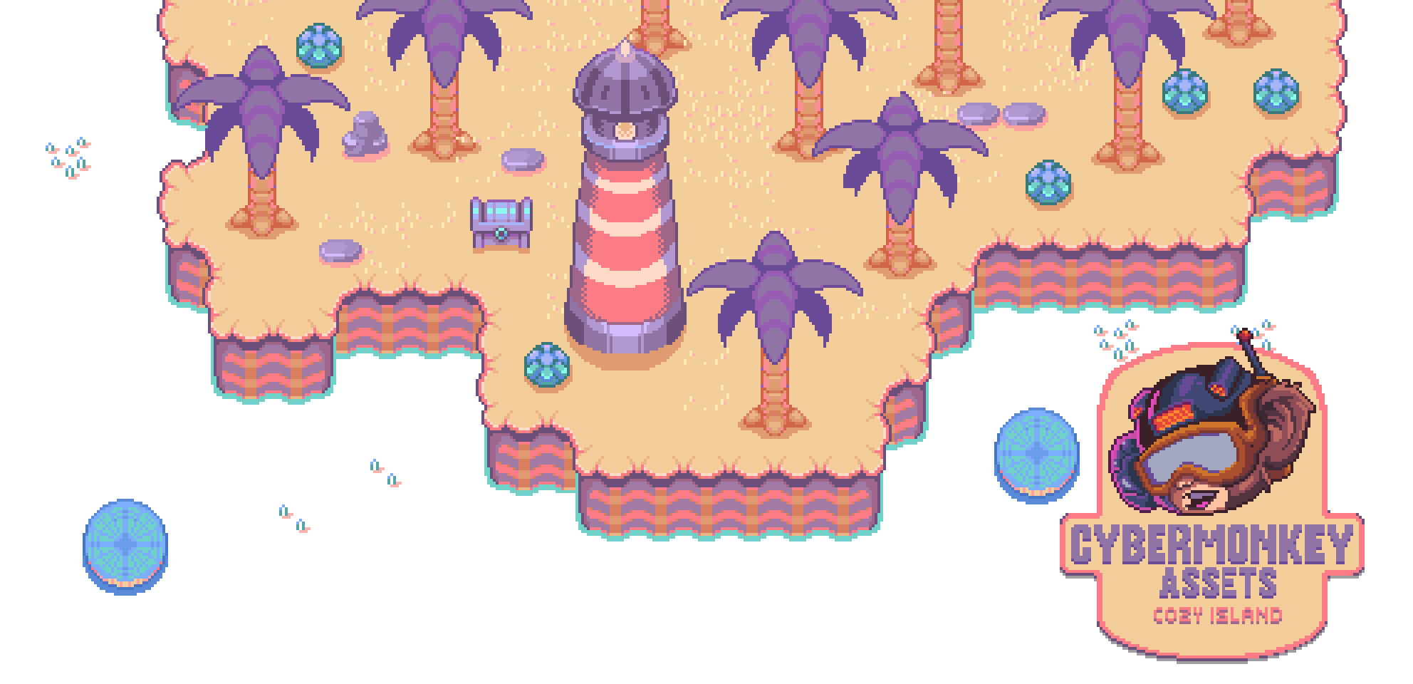 Island Top Down Pack