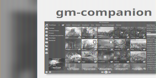Cover image for GM-Companion