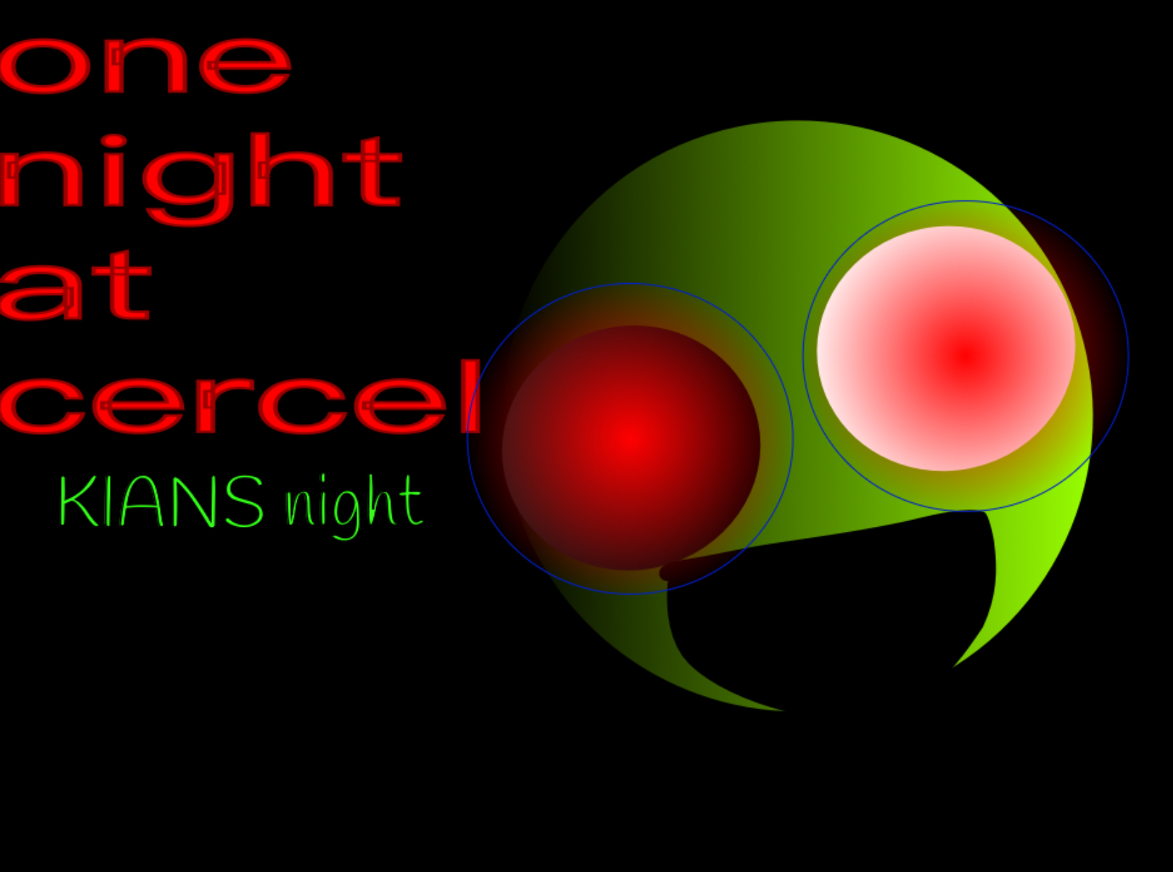 One night at cercel kians