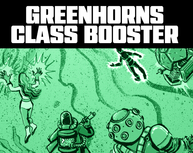 Cover image for Greenhorns Class Booster
