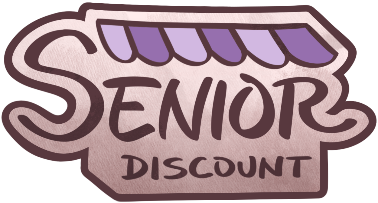 Senior Discount