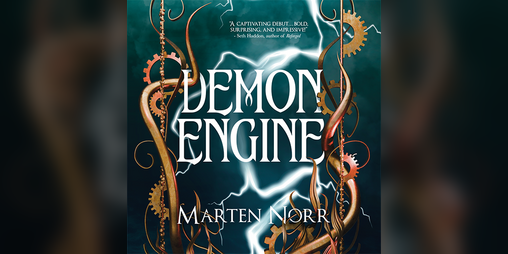 Cover image for Demon Engine