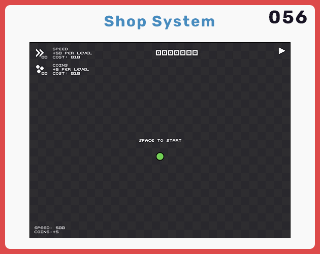 [056] Shop System