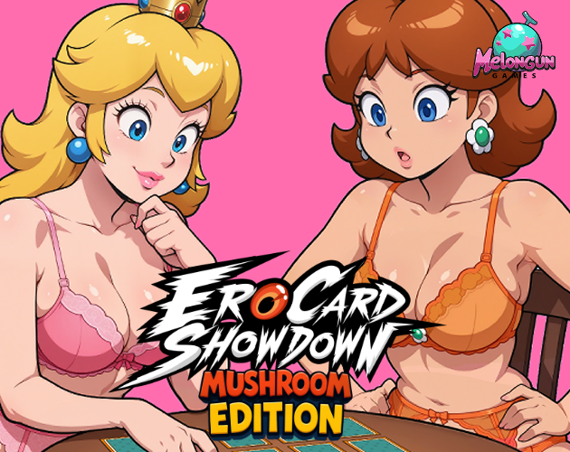 Cover image for Ero-Card, Mushroom Edition
