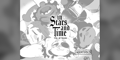 Cover image for In Stars and Time Artbook