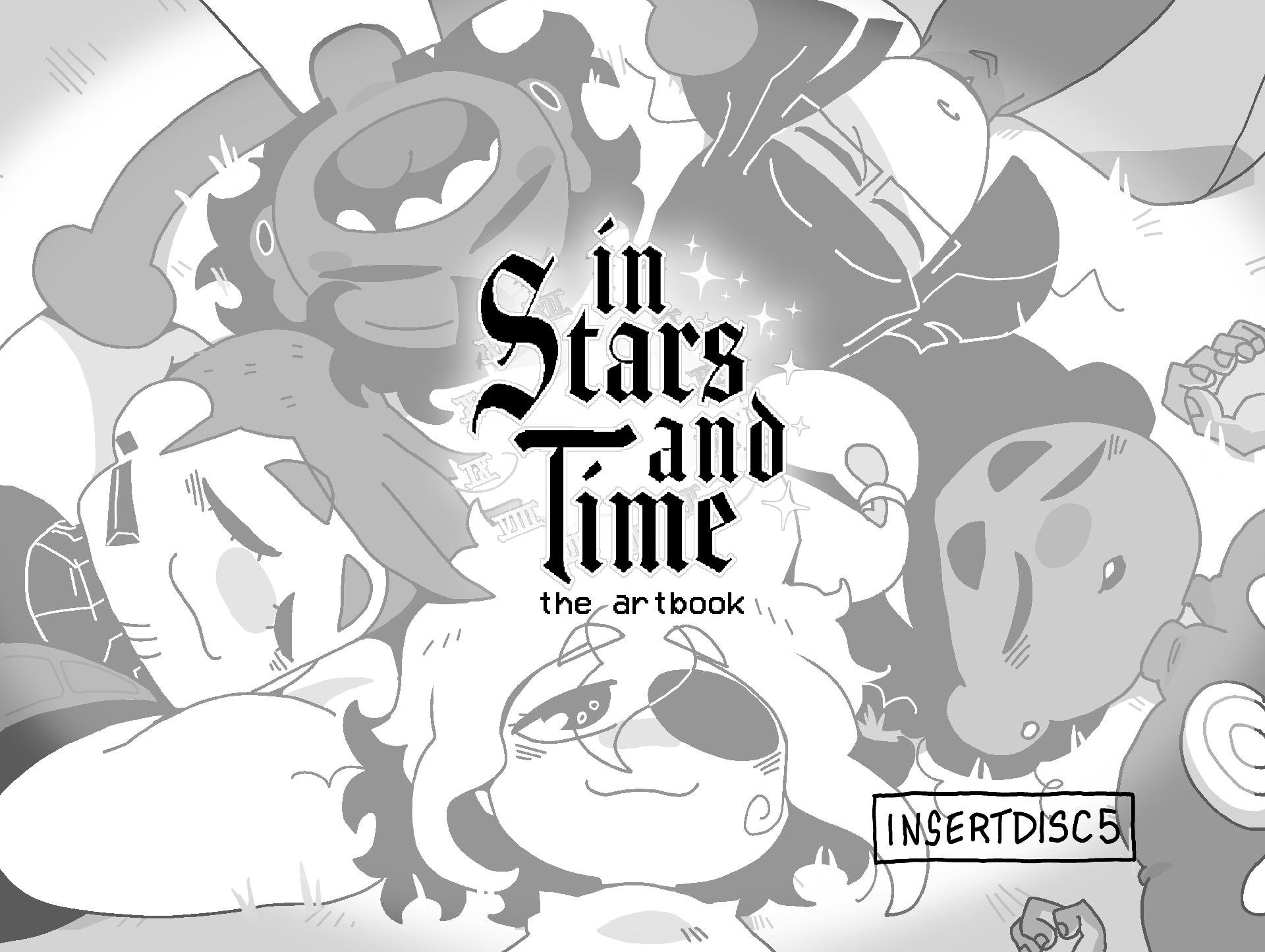 Cover image for In Stars and Time Artbook