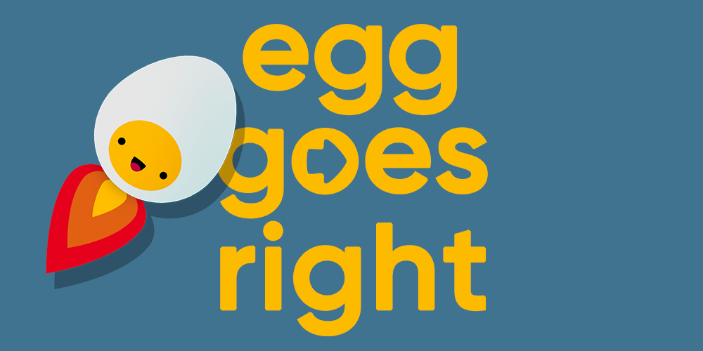 Egg Goes Right
