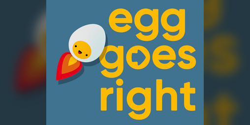 Cover image for Egg Goes Right