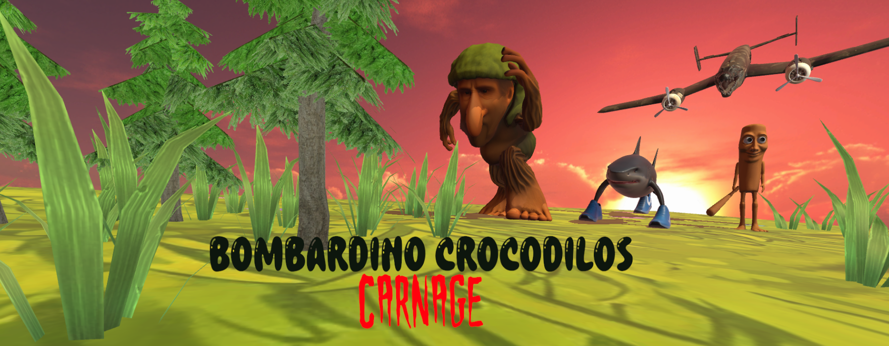 Bombardino Crocodilos Carnage