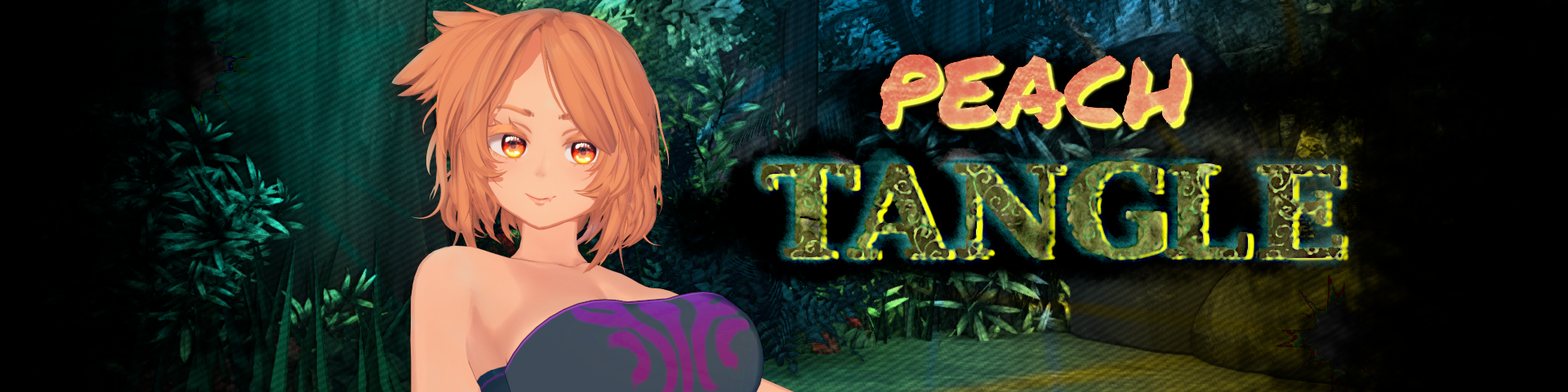 Peach Tangle