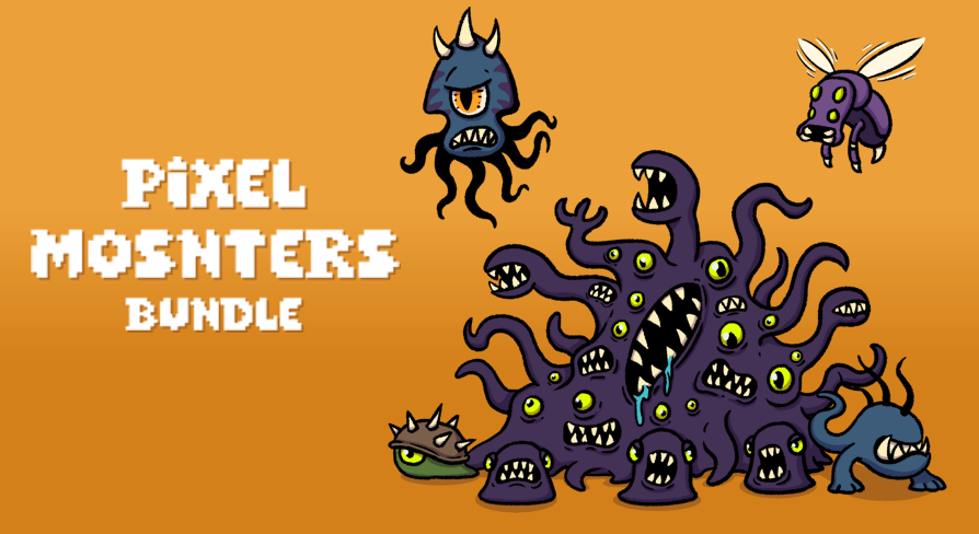 Pixel Monsters Bundle