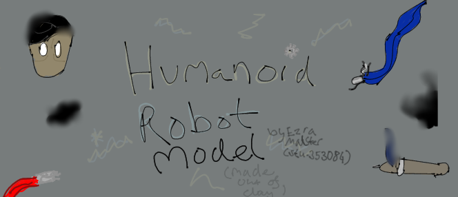 Humanoid robot model