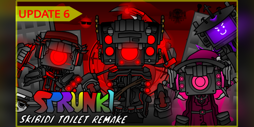 Cover image for Sprunki Skibidi Toilet Remake