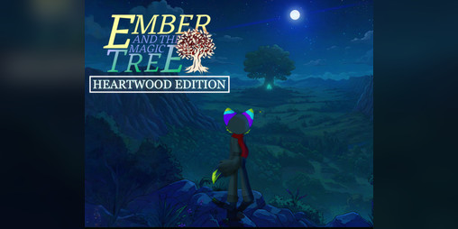 Cover image for Ember And The Magic Tree: Heartwood Edition