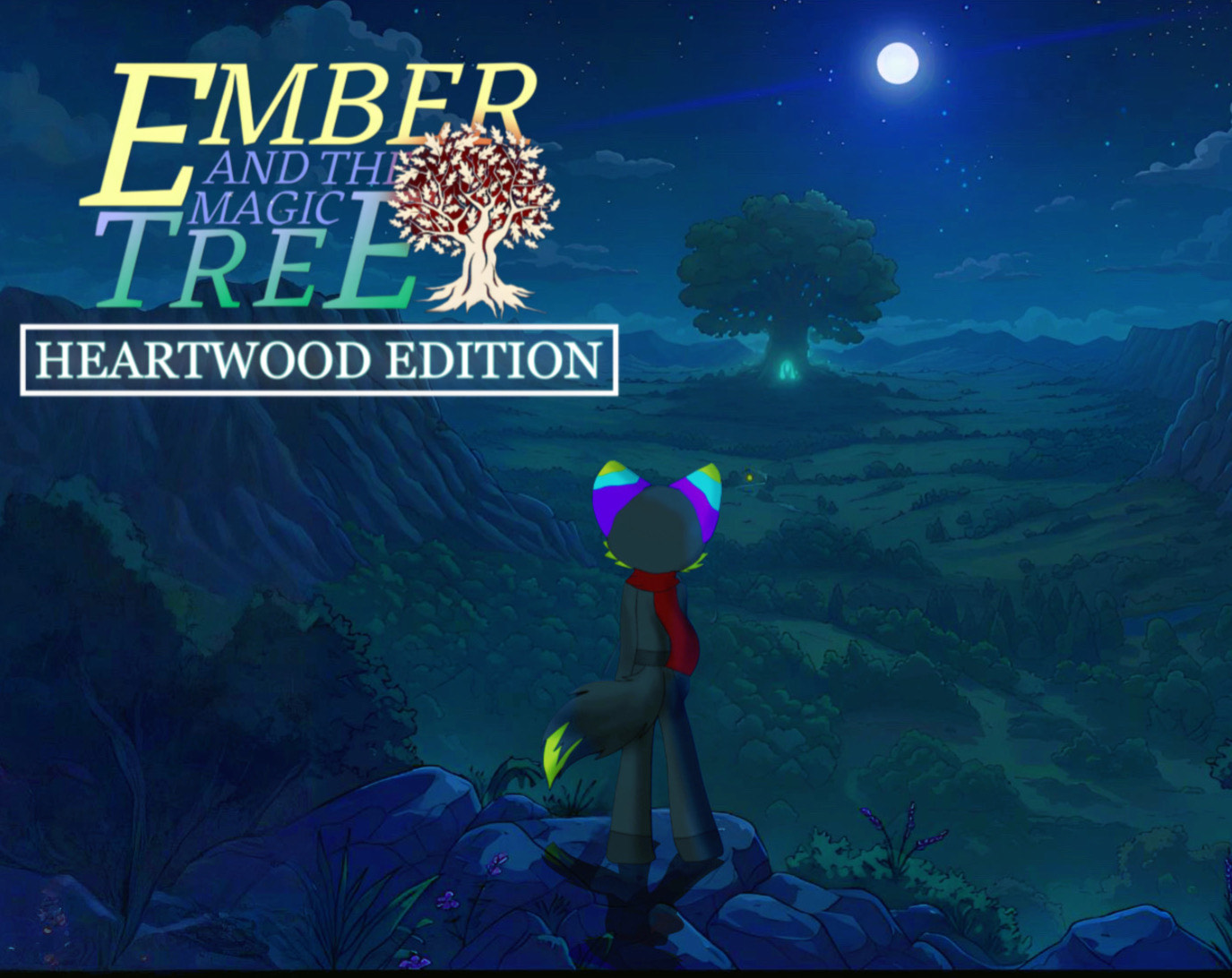Cover image for Ember And The Magic Tree: Heartwood Edition