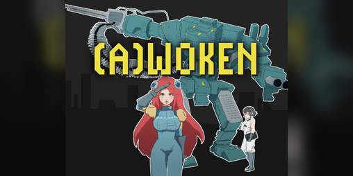 Cover image for (a)woken