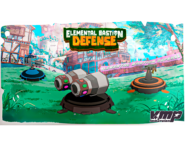Cover image for Elemental Bastion Defense