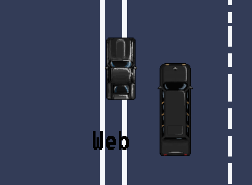 Dodger Racer Web