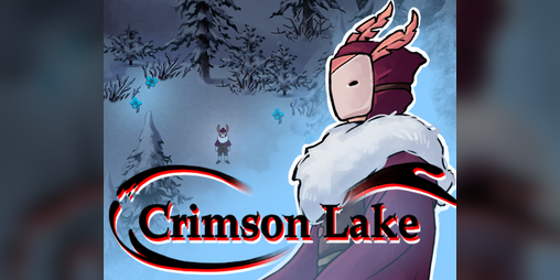 Cover image for Castle in the Crimson Lake