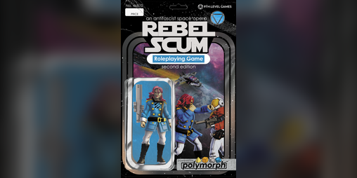 Cover image for Rebel Scum (2nd Edition)
