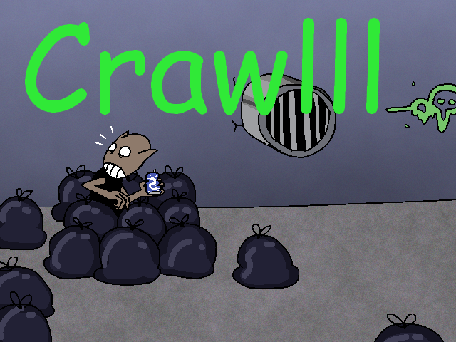Cover image for Crawlll