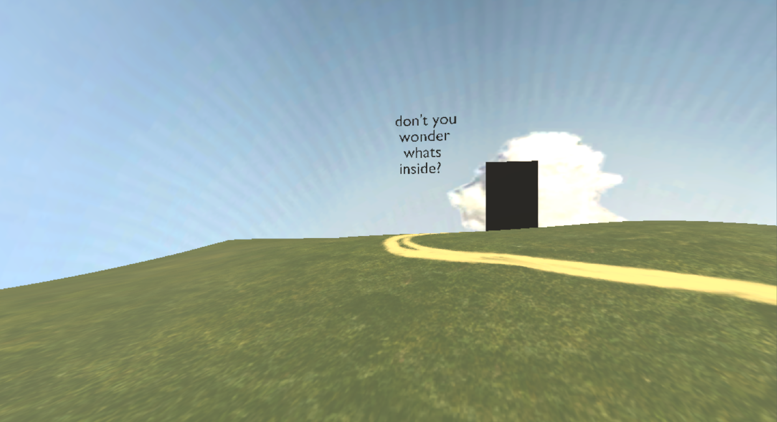 Forgotten Friend - demo (A Dreamcore VR interactable experience)