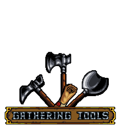 Unique Fantasy Gathering Tools