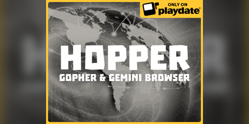 Cover image for Hopper