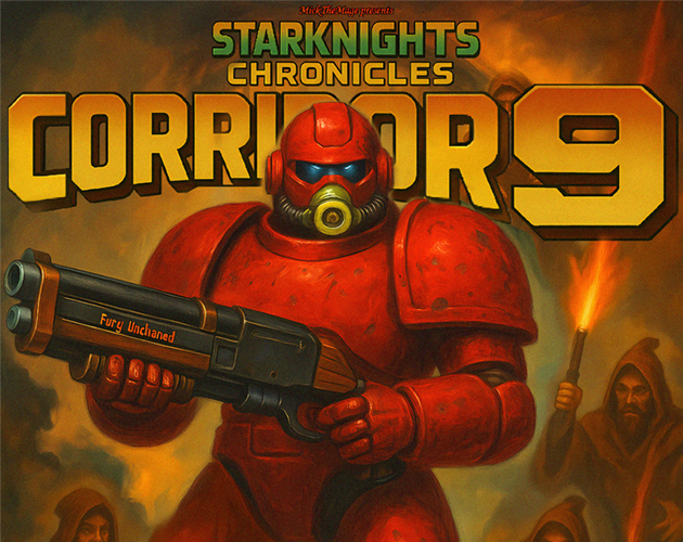Starknights Chronicles: Corridor 9