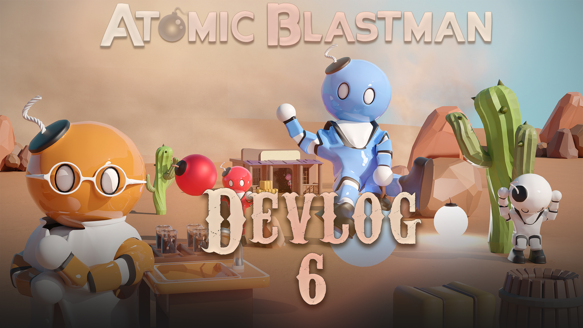 Atomic Blastman - Devlog 6 (Atomic Bomberman Remake) Atomic Blastman - Devlog 6 (Atomic Bomberman Remake)