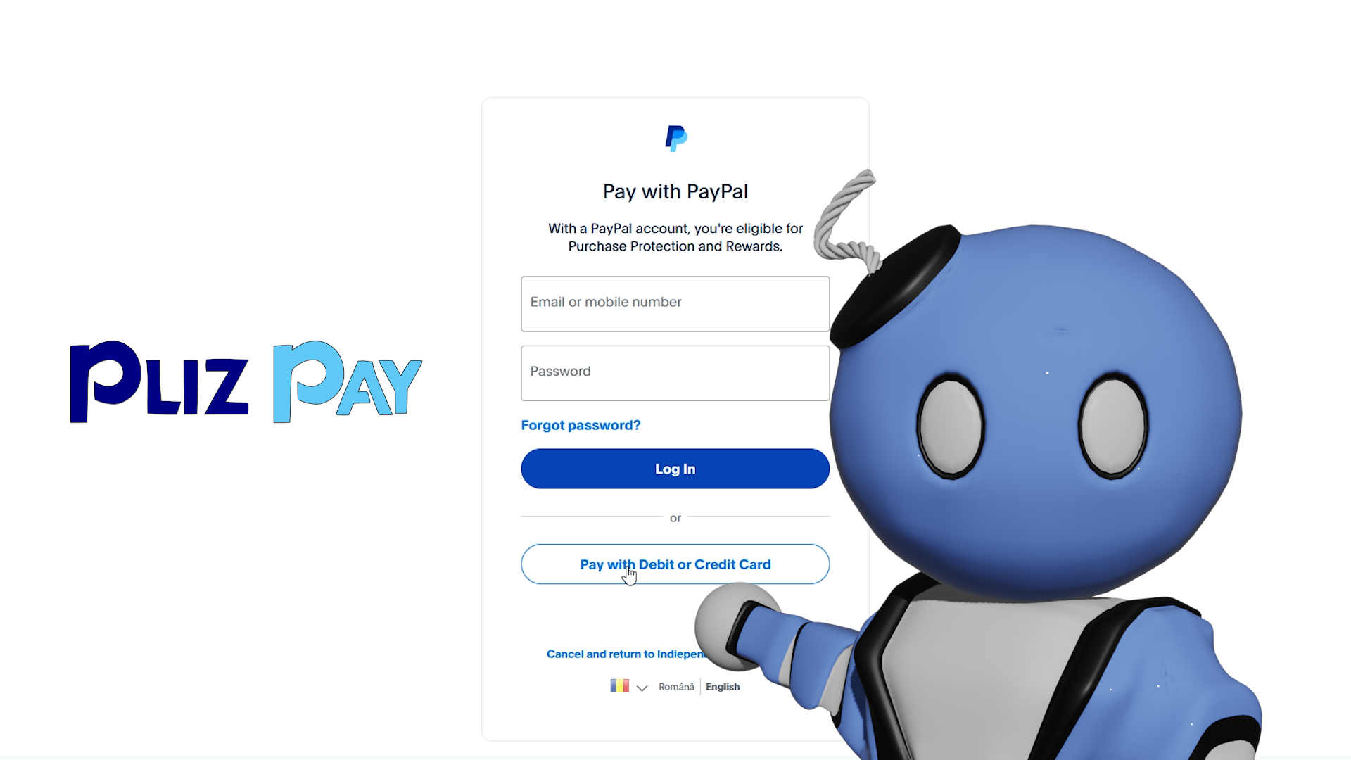 Atomic Blastman New Transaction System