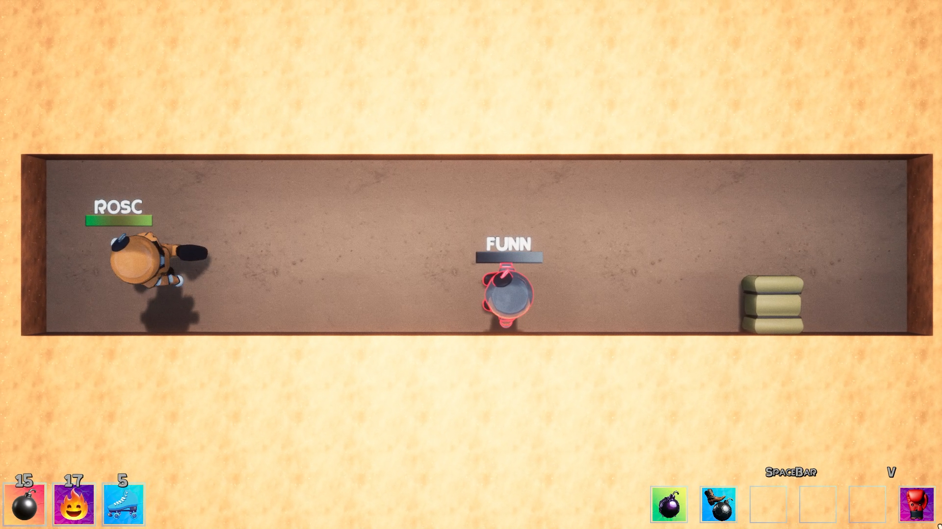 Atomic Blastman Dynamic Camera