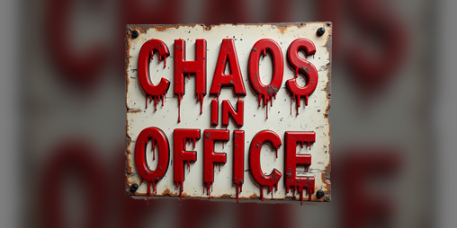 Cover image for OFİS KAOSU (CHAOS IN OFFICE)