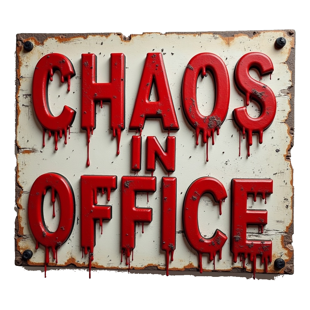 Cover image for OFİS KAOSU (CHAOS IN OFFICE)
